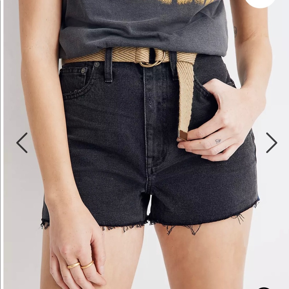 Madewell Momjean Shorts